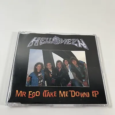 Helloween - Mr Ego Take Me Down EP - CD Single 1994 • £8.10