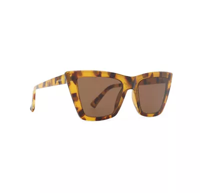 Von Zipper Stiletta Sunglasses Tortoise Bronze • $120