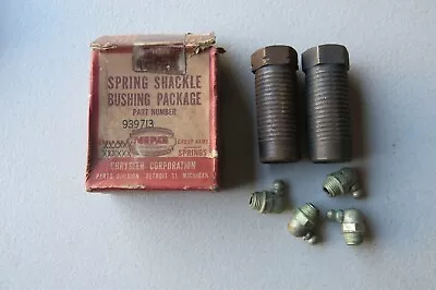 Vintage Mopar 939713 Spring Shackle Bushing Fits Plymouth Dodge 1936-1938 • $13.99