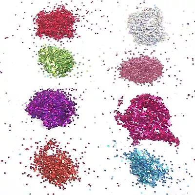 25 Grams Of Chunky Holographic Glitter - Nail Craft Body Large Cut Fleck • £14.99