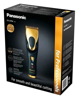 Panasonic ER-GP84 Professional Cord/Cordless Hair Clipper Gold • $279