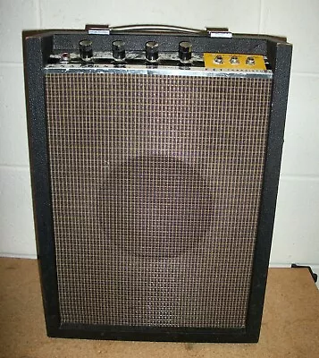 Vintage National Guitar Amplifier GA97T  (for Parts/repair/restore) • $65