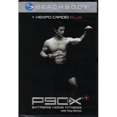 P90X - Kenpo Cardio Plus DVD NEW/SEALED • $8.44