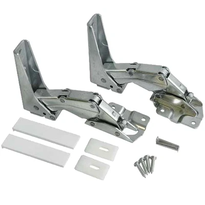 £28.59 • Buy Door Hinge Kit 3905 3362 3363 5.0 For WHIRLPOOL IGNIS BAUKNECHT Fridge Freezer