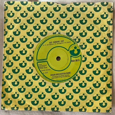 Edgar Broughton Band ‎– Out Demons Out 7” ( Excellent) • £15