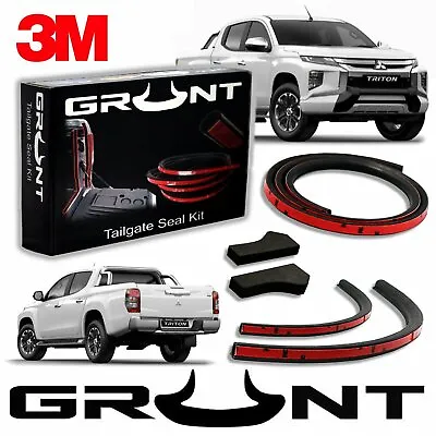 $69 • Buy Grunt 4x4 Tailgate Seal Kit For Mitsubishi Triton MR 2019-2020