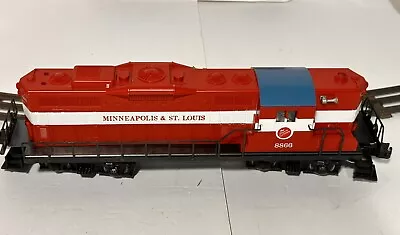 Lionel 6-8866 Minneapolis And St. Louis GP-9 Powered Diesel Locomotive #8866 • $169