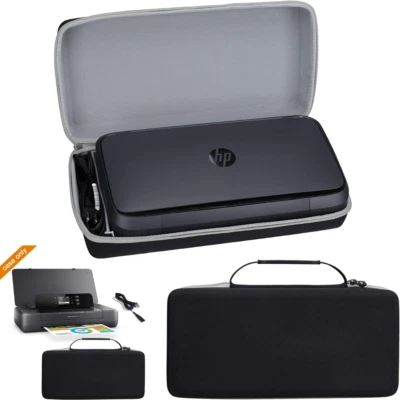 $102.69 • Buy Case Fit HP OfficeJet 250 All-in-One Portable Printer Wireless Mobile Printing C
