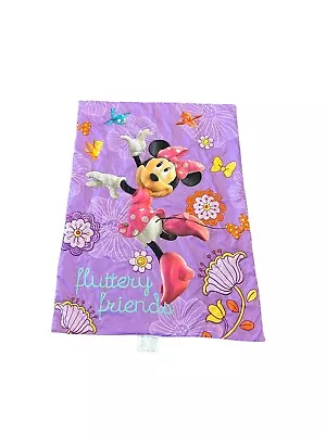 Disney Minnie Mouse Fluttery Friends Comforter Blanket • $25