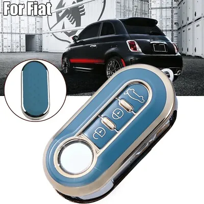 3 Button TPU Remote Key Fob Repair Cover Case Kit For Fiat Punto For Fiat 500 • $12.91