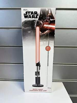 Star Wars Darth Vader Lightsaber Desk Lamp | BRAND NEW • £24