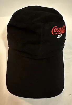 Coca-Cola Zero Black Unisex Cap - One Size Fits All.Preowned.Free Postage. • $25