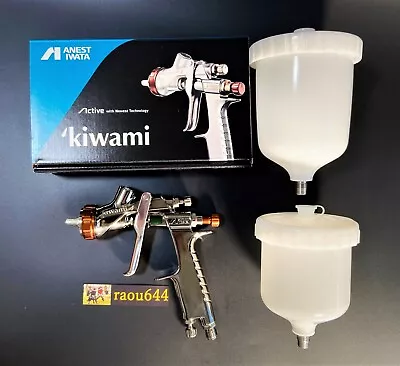 ANEST IWATA KIWAMI4-14BA4 1.4mm Successor Model W-400-144G Select No / With Cup • $80.92