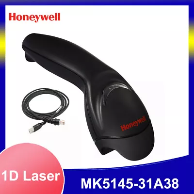 Honeywell Metrologic MK5145-31A38 Eclipse MS5145 1D USB Barcode Scanner W/ Cable • $41.38