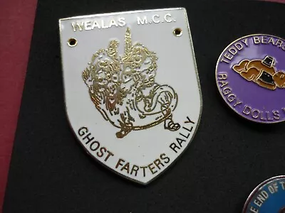 Ghost Farters Rally Badge • £5