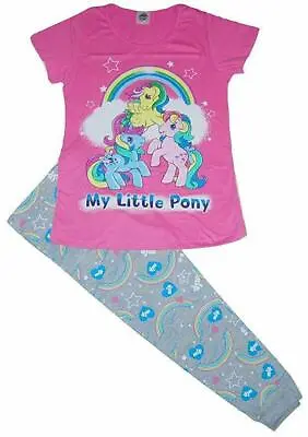 Ladies Pyjamas Unicorns Womans Pyjamas My Little Pony Disney Pajama Set • £8.09