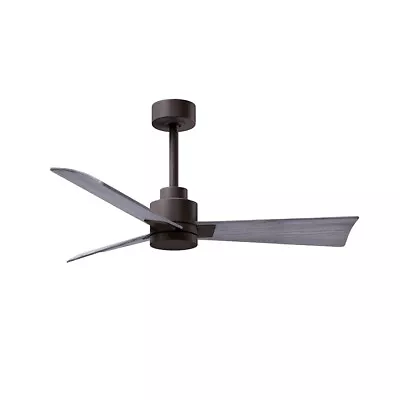 Matthews Fan Alessandra 3 Blade 42  Ceiling Fan Bronze/Barnwood - AK-TB-BW-42 • $355.50