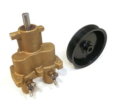 Raw Sea Water Pump With Pulley For Mercury MerCruiser Quicksilver 46-8M0139995 • $219.99