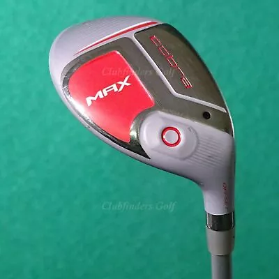 $59.99 • Buy Lady Cobra Max Offset 23° Hybrid 4 Iron Matrix White Tie X4 50 Graphite Women's