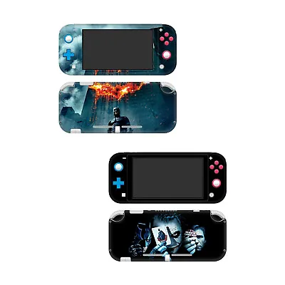 Official The Dark Knight Key Art Vinyl Skin Decal For Nintendo Switch Lite • $32.95