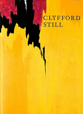 Clyfford Still 1904 - 1980 Softcover Book 1992 Prestel-Verlag • $50