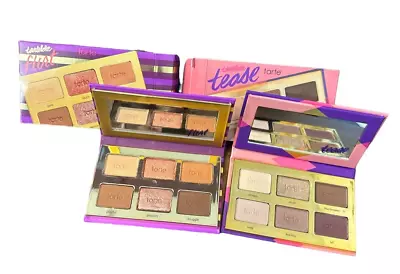 Tarte Tartelette Tease Or Flirt Amazonian Clay Eyeshadow Palette 6 Colors Shades • $18.50