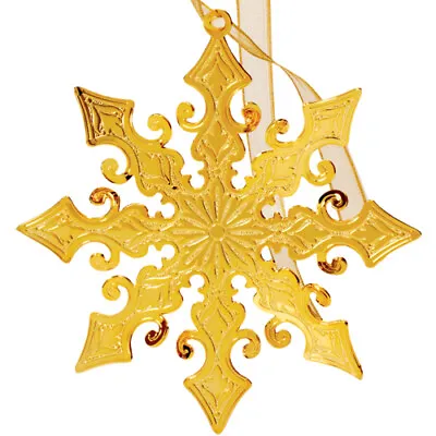 MMA 2011 Gold Vermeil Star Sterling Silver Christmas Ornament Pendant Medallion • $129.99