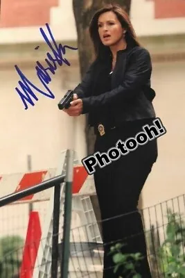 Mariska Hargitay Autographed Signed 8x10 Photo ( Law And Order SVU ) REPRINT • $14.88