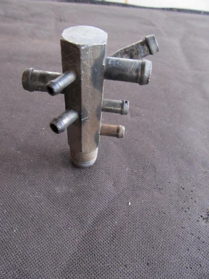 $29.99 • Buy ORIGINAL 1969 1970 1971 72? FORD Lincoln T Bird? INTAKE VACUUM FITTING 7 PORT