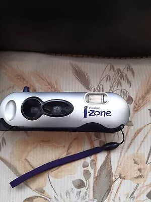 £3.99 • Buy Vintage Polaroid I-Zone Instant Pocket Camera Silver 