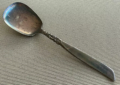 South Seas Oneida Community Silverplate 1 Sugar Shell Serving Spoon 1955 Silver • $7.36