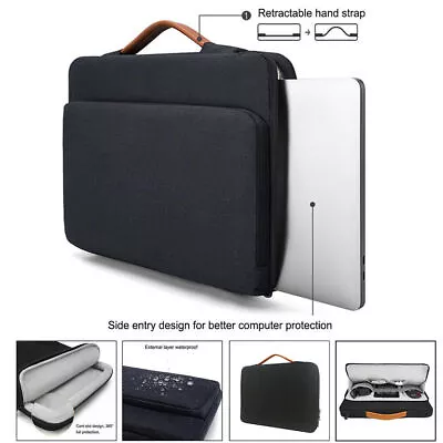 For Apple MacBook Air Pro 13  2016~2021 Carrying Sleeve Bag Handbag Pouch Bag US • $18.79