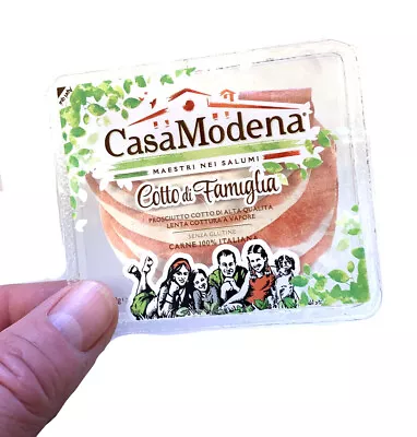 Casa Modena Cotto Di Famiglia Fridge Magnet - Licensed - 3D -Made In Italy- 7909 • £4.95