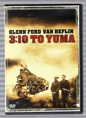 3:10 To Yuma - Dvd - Glenn Ford - Van Heflin - Felicia Farr - Wide Screen -1957  • $5