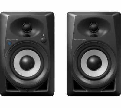 £85 • Buy Pioneer DJ DM-40BT Blue Tooth Speakers