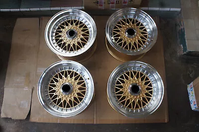 For Ae86 240z Datsun S30 Miata Mx5 Civic Crx JDM MESH Style 15  Wheels Rs2 Rs • $1612.03