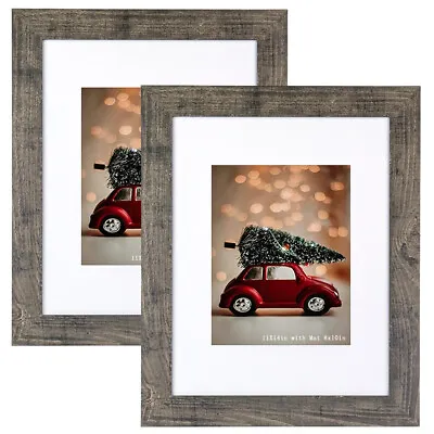 $29.99 • Buy 4Pcs 11x14 Picture Frame Set High Definition Cover For Wall Mounting Photo Frame