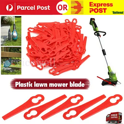 50/100pcs Grass Trimmer Blades For KULLER OZITO Plastic NEW AU STOCK AUS • $24.40