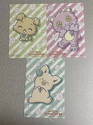 Sanrio Postcard Zashikibuta Chibimaru Calibadix Rare Retro Sanrio • $62.11