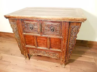 Antique Chinese Altar Cabinet (5626) Circa 1800-1849 • $1274.15