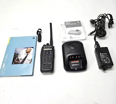 $279.99 • Buy Motorola MOTOTRBO XPR6550 136-174 MHz VHF Two Way Radio W Charger AAH55JDH9LA1AN