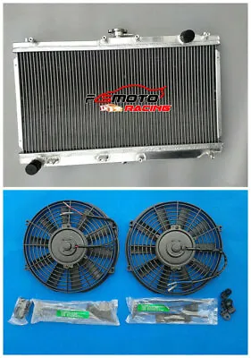 Aluminum Radiator For MAZDA MIATA MX5 1.8L 1999-2005 2000 2001 2002 2003 2004 MT • $176