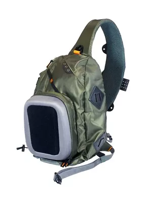 Teton Fly Fishing Sling Pack Backpack Wading Pack Comfortable Tote Bag #1271 • $59.99