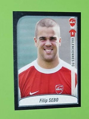 $2.36 • Buy #519 Filip Sebo Valenciennes Anzin Vafc Panini Football Football 2009-2010