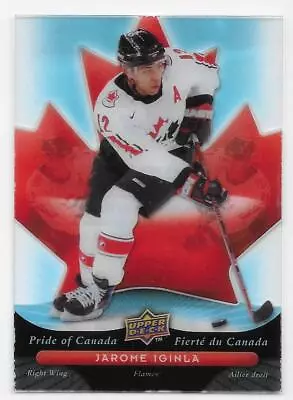 09/10 McDONALD'S UPPER DECK PRIDE OF CANADA Hockey (#PC1-PC14) U-Pick From List • $9.99