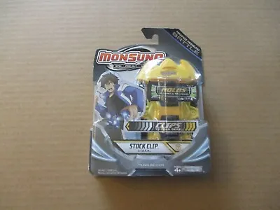 Monsuno Battle Jakks Pacific STORM Yellow Stock Clip New In Package • $17.99