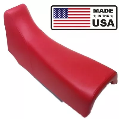 Honda XR200R 84-03 / XR250R 84-85 RED VINYL SEAT COVER • $30