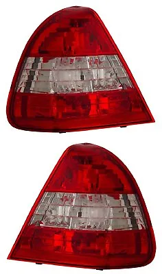 CG Mercedes Benz C Class W202 96-99 Tail Light Red/Clear • $100.38