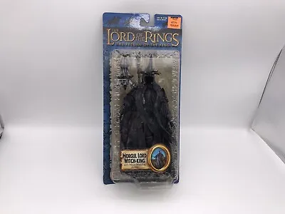 ToyBiz The Lord Of The Rings: The Return Of The King - Morgul Lord Witch-King... • $55