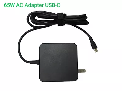 $19.54 • Buy 65W USB-C Charger AC Adapter For HP TPN-LA12 TPN-CA06 1588-3003 HU10674-16024